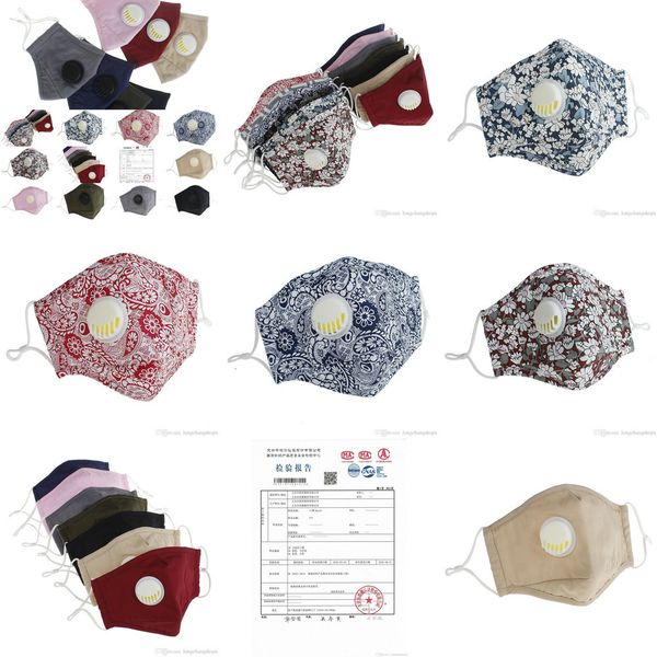 

masks reusable mask pm2.5 dhl washable anti-dust face valve protective cotton face masks c83c0 iezs