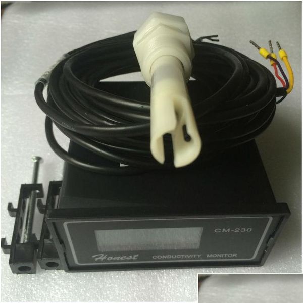 

wholesale- cm-230 conductivity meter with 4-20ma current signal conductivity monitor electric conductivity rate qylglz powerstore2012