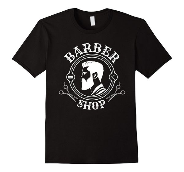 

sport men creative casual casual short sleeve tshirt novelty retro barber shop t-shirt | barber t-shirt for menfunny tee shirts