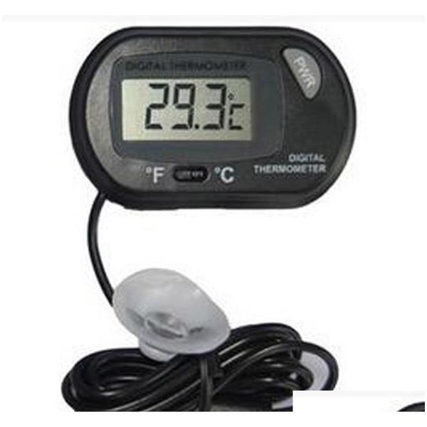 

2016 new lcd digital fish tank aquarium thermometer temperature water terrarium black aquariums aquariums & qylxqa homes2011