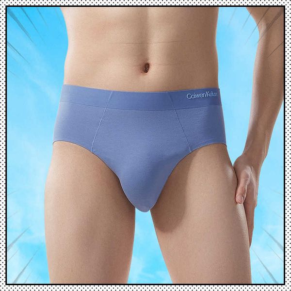 

men's underwear sports large size antibacterial briefs breathable youth mid-waist shorts underpants, Black;white