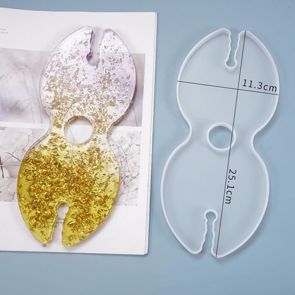 

винные стеклянные стойки держатель смолы плесеньки силиконовые литейные формы ручной работы винодельки стойки для дома украшения для дома см, Black