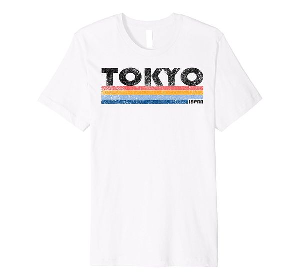 

new summer cool tee shirt premium vintage 1980s style tokyo japan t shirt funny t-shirt sport hooded sweatshirt hoodie