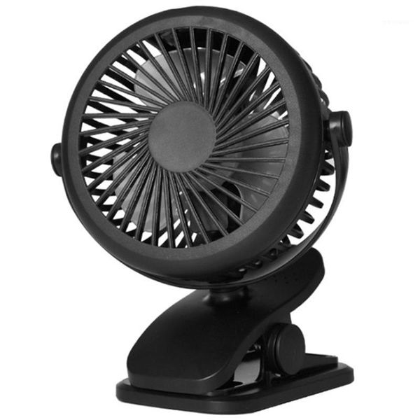 

electric fans usb 5v 5w home appliances portable charging fan with clip for bedside baby stroller1