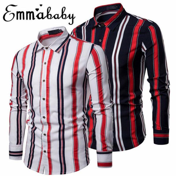 

2020 brand new fashion men luxury shirts casual stylish slim fit long sleeve casual shirts sale, White;black