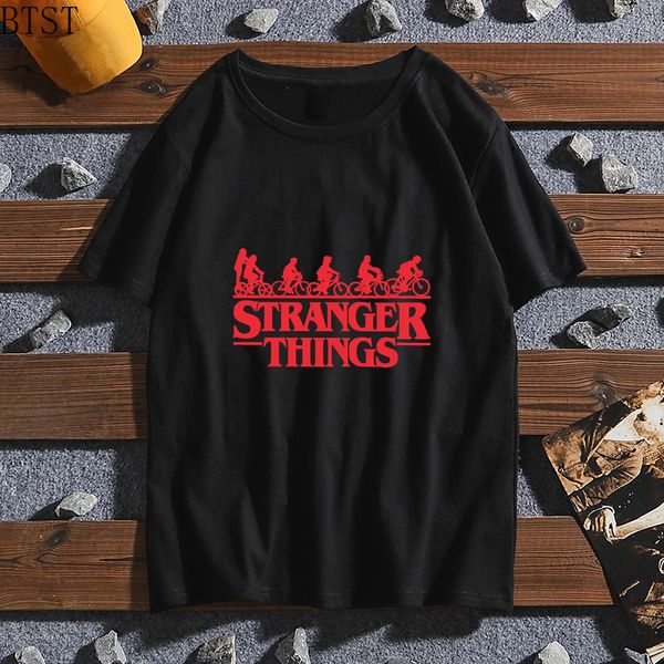 

sport 2020 summer men's stranger things t-shirt harajuku funny cotton t shirts cotton comfortable tshirts tees