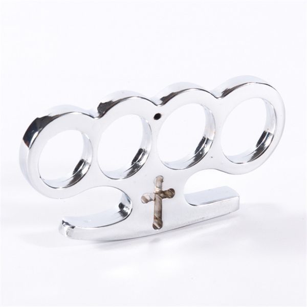 

glass fiber alloy finger tiger four finger self defense weapon four finger self defense hand brace aluminum alloy self defense equipment 008