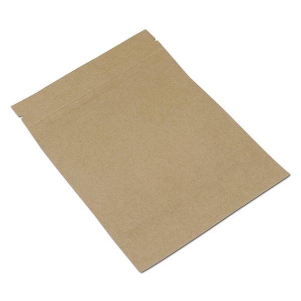 

50pcs stand up round window kraft paper zip lock packaging bag resealable tea nuts grocery retails zipper storage packing bags h jllszf