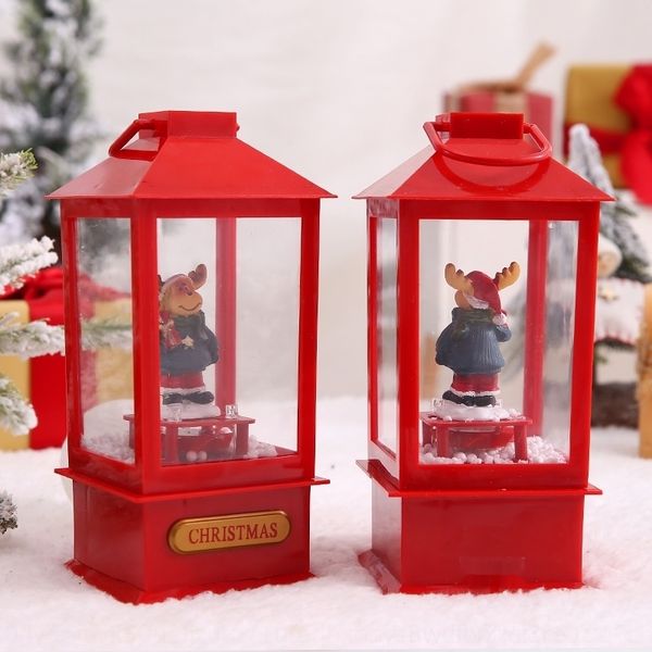 

lfskz mall lights electric lantern music small snow and props shopping swinging l scene layout props decorations iwaaq lamps street