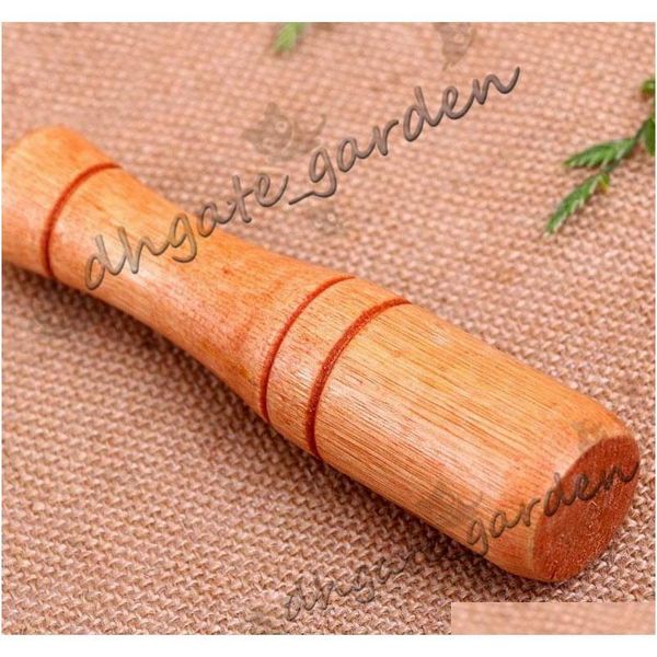 

home kitchen hand manual wood garlic ginger mortar and pestle pugging mill grinding bowl masher g jllkto dh_niceshop