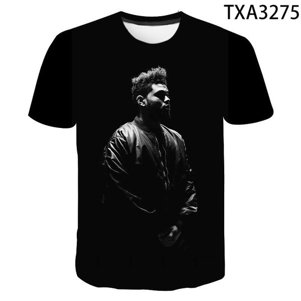 

boy girl the weeknd summer cool 3d print shirts horror graphic anime men clothing