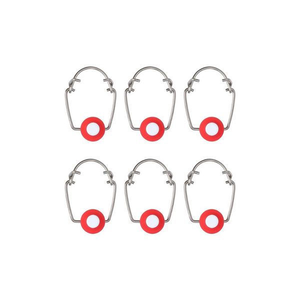 

безопасного 6шт замена стекло уплотнение крышек бутылок пива для распашной кухни из нержавеющей стали wmtmix dh_niceshop