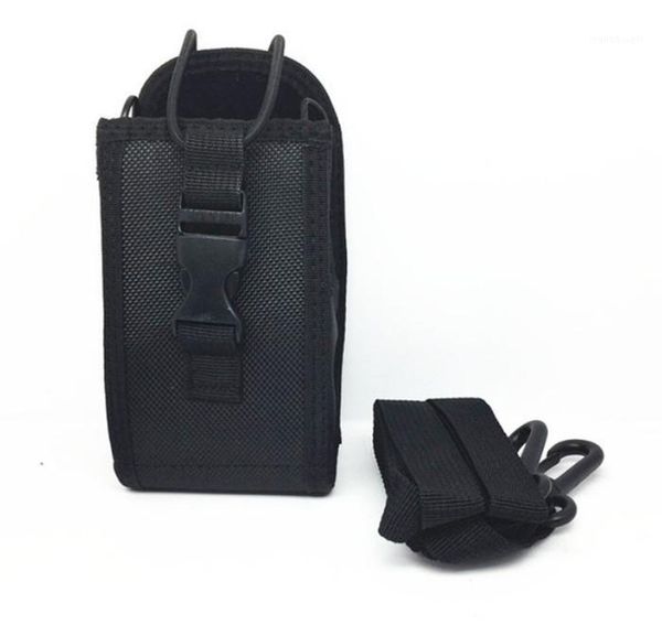 

funda protectora funda de nylon + colgante cuerda for motorola gp328 gp338 gp3688 mtp850 for tk378 radios1