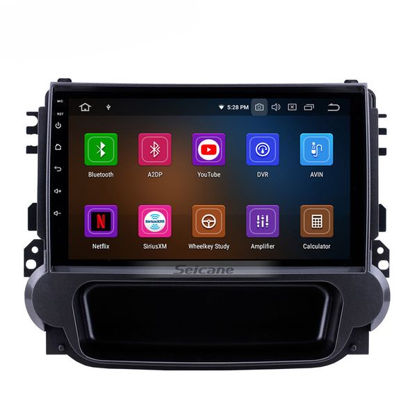 

9-дюймовый android 10 автомобильный навигатор gps на 2012 год 2013 2014 chevy chevrolet malibu с 4g wifi камера заднего вида цифрового телев