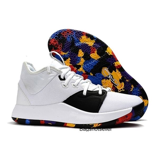 

george pg 2020 3 new palmdale paul white gold men basketball shoes mens 3s outdoors athletic sports sneakers trainers chaussures, Black