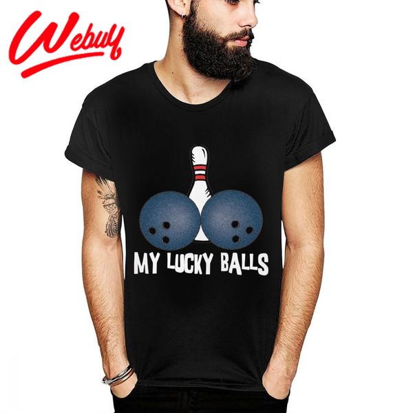 

funny joke my lucky bowling ball t shirt for man t-shirt sport hooded sweatshirt hoodie
