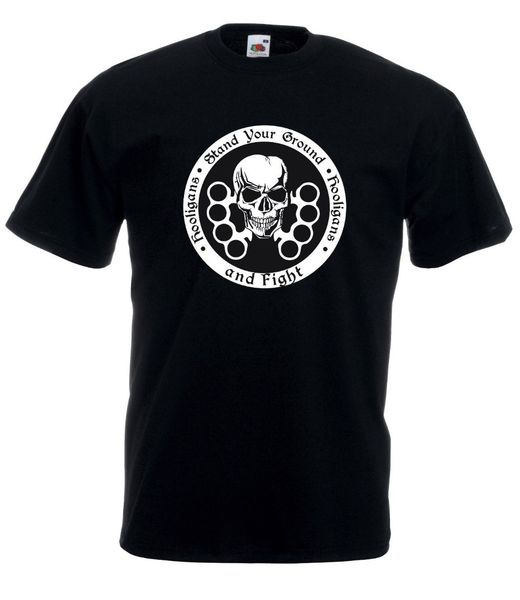 

men t-shirt fashion o-neck t shirt hooligans stand your ground and fight ultras mens tee shirts sport hooded sweatshirt hoodie