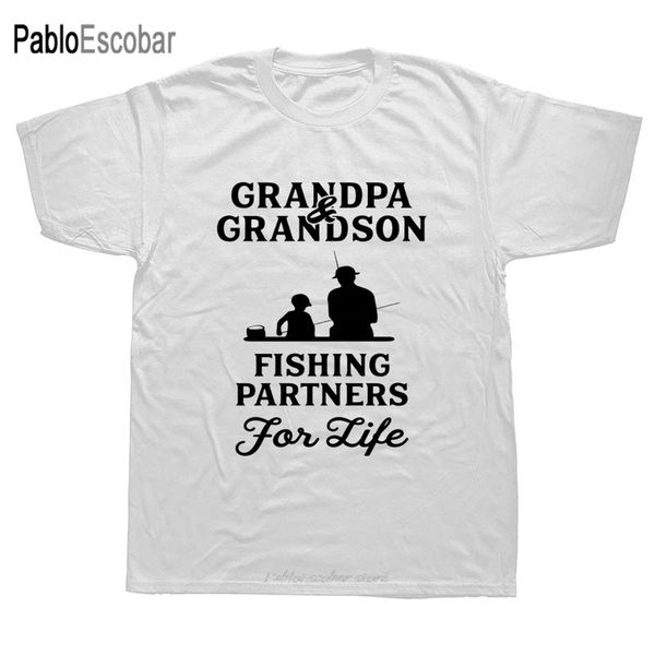 

funny grandpa and grandson fish fishinger for life birthday novelty men's grandfather grandparents hoodie designers t shirts sweatshirt