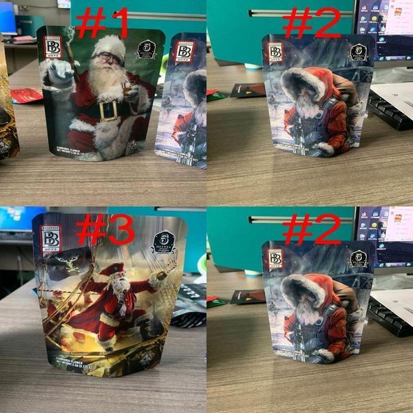 

клаус калифорний майларового рюкзак сенсорного boyz сумка упаковка 3.5g 110x170 пакет печенье восьмых кож защиты от детей санта sf рождество