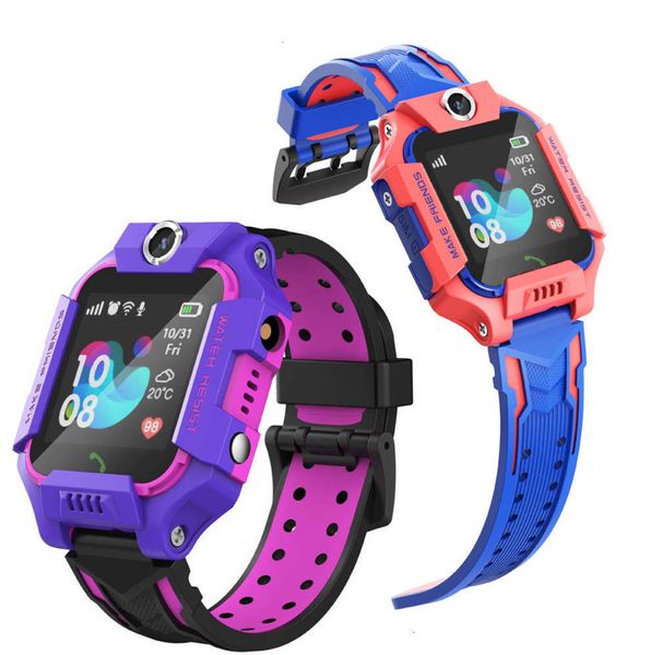 

multi lingual q19 children's smart watch positioning two way communication depth waterproofbgt