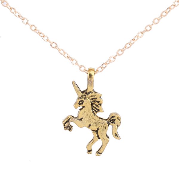 

friendship luck necklace good unicorn fashion jewelryovxh clover