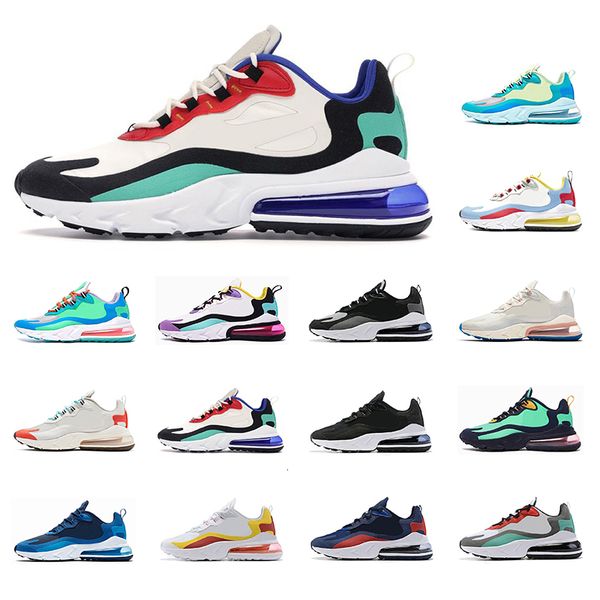 

2021 react running shoes for men women bauhaus blue void light beige chalk walking sports sneakers breathe mens trainers, White;red