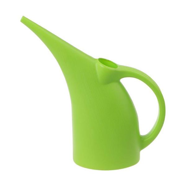 

1pc plastic large capacity long spout kettle watering can elegant flower plant watering pot sprinkler home garden supplies tools