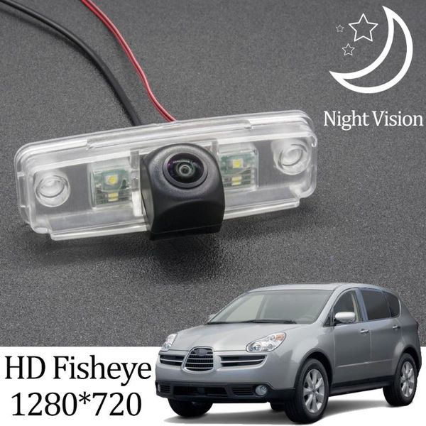 

owtosin hd 1280*720 fisheye rear view camera for tribeca/b9 tribeca 2005-2014 car vehicle reverse parking accessories