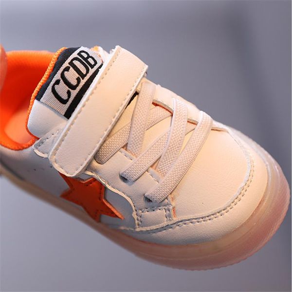 

dimi 2020 new autumn baby shoes boy girl toddler shoes fashion soft pu leather non slip comfortable casual child sneakers jllxhc, Black