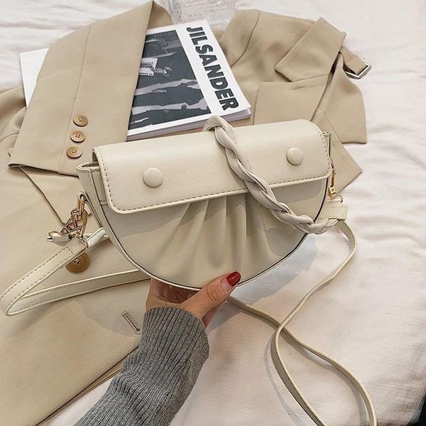 

vintage pu leather for women 2020 designer shoulder handbags female tending small crossbody bag