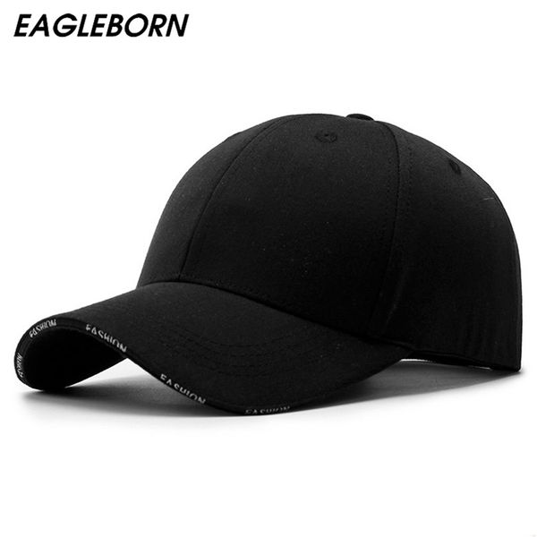 

new black casual solid couple caps snapback hats for women men white baseball hat cap 201027, Blue;gray