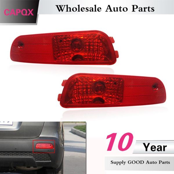 

capqx for kia sorento 2009 2010 2011 2012 2.2 2.4 rear bumper reflector light brake light fog lamp warning tail