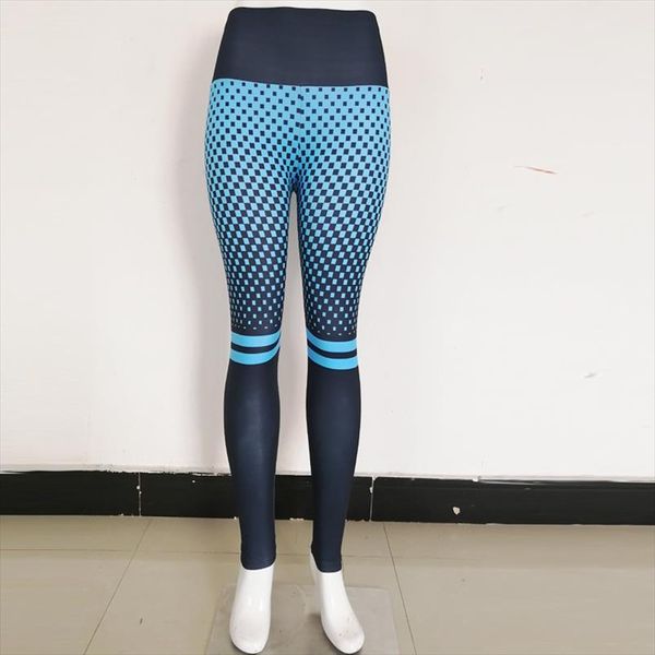 

women leggings fashion lattice printing legging silm leggings high waist stretch trouser pants drop shipping, Black
