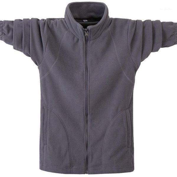 

men's hoodies & sweatshirts autumn winter jacket men soft fleece warm windbreaker plus size 6xl coats male zipper pocket cardigan hoodi, Black