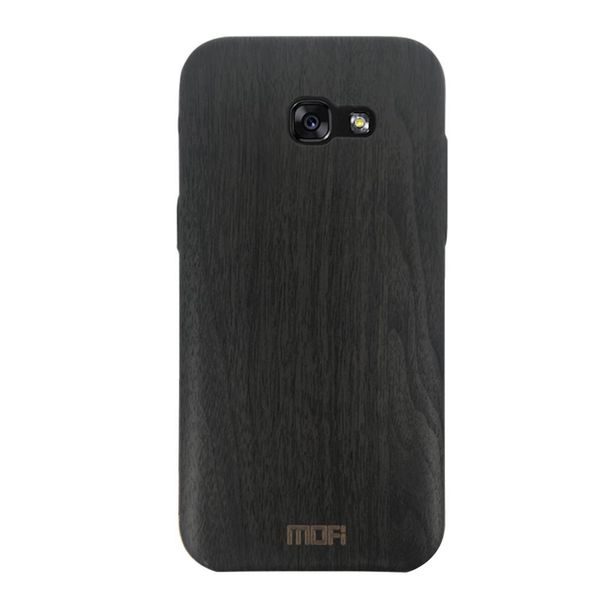 

mofi for galaxy a3 wood texture tpu protective back cover case