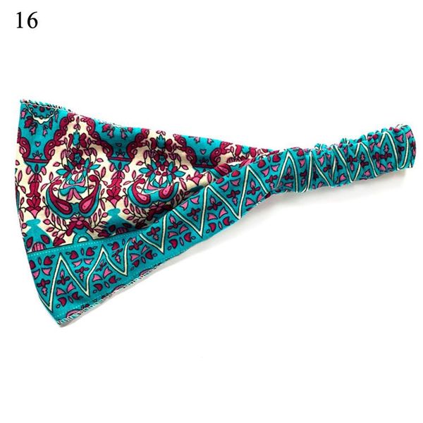 

bohemian women wide cotton headbands floral leaf printed hairband turban headwrap bandage female yoga sports hair accessories q bbyxlg