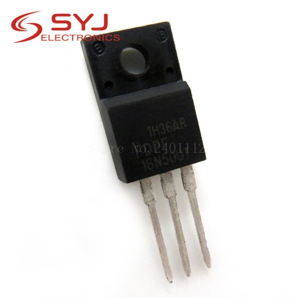 

10pcs / lot fdpf16n50ut fqpf16n50 16n50 to-220f 16a 500v in stock