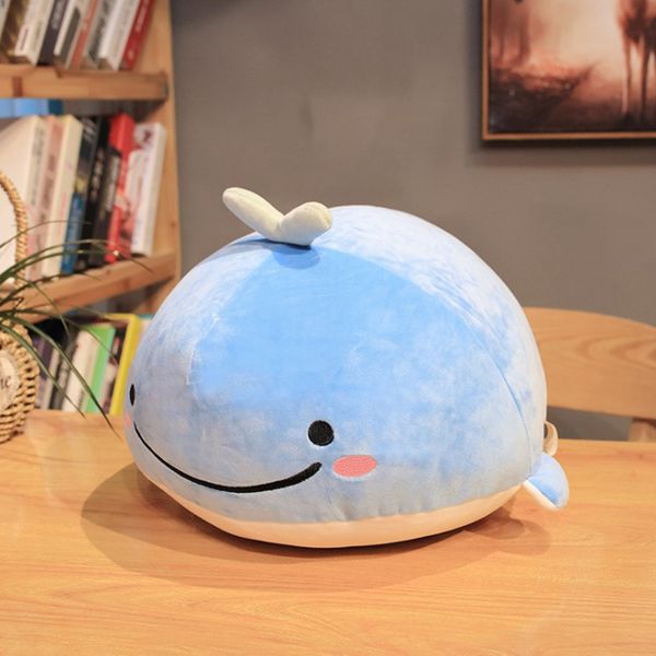 

cute lovely dolphin stuffed animal toys plush toy for kids child girls boys pink/blue optional