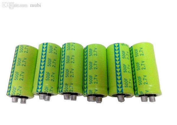 

wholesale-6 x super capacitor 2.7v500f sqcgja pp2006