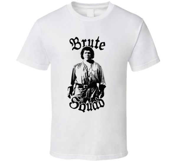 

andre the giant brute squad wrestling t shirt fashion t shirts summer straight men summer short sleeves sport hooded sweatshirt hoodie