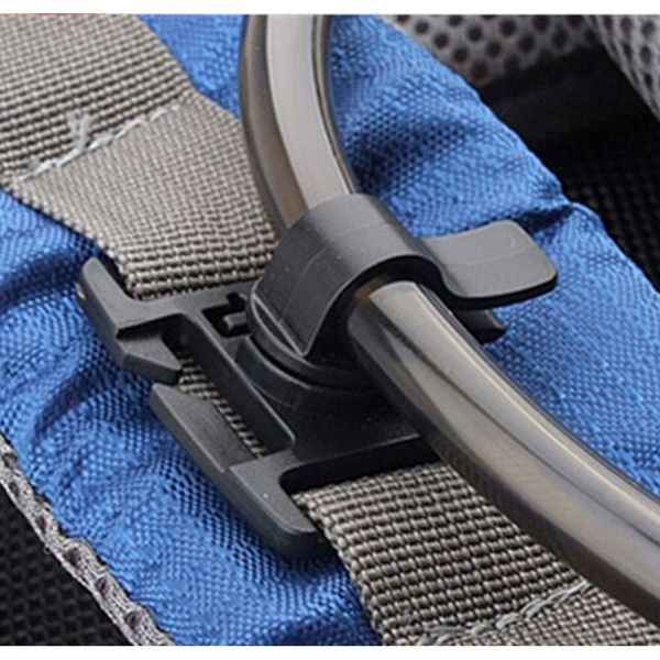 

hydration hydrolink bladder molle webbing water pipe hose clamp backpack drink tube clip attach web tactical buckle outdoor camp wmtzwq