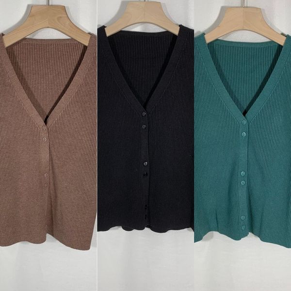 

75dj4 women's sweater autumn new korean v-neck knitted candy slim cardigan coat sweater color long sleeve thin early coat h7yx7, White;black