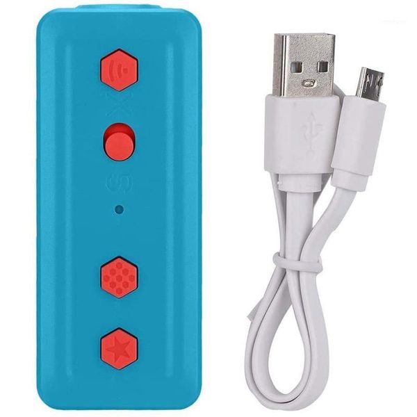 

portable wireless bluetooth game controller adapter handle converter for gc/wii/pc/nes/snes/switch1