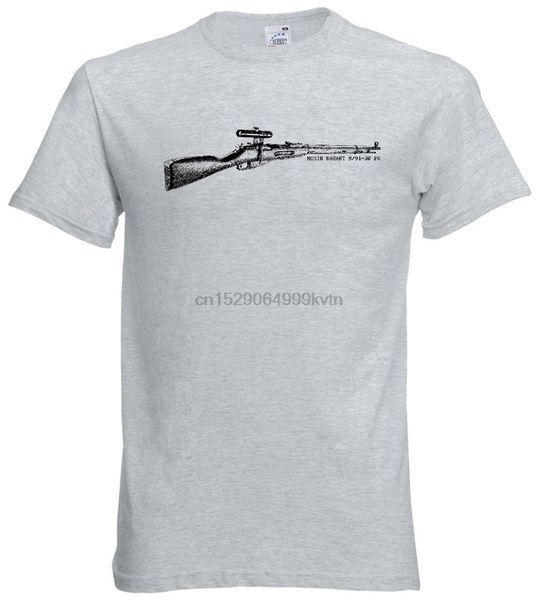 

wwii россия мосин m91 30 pu снайперская винтовка t shirt 7.62x54 новых прибытия мужчин дизайн вашего собственной рубашки спорт толстовка с к