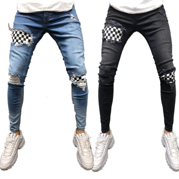 

new jeans for men, Blue