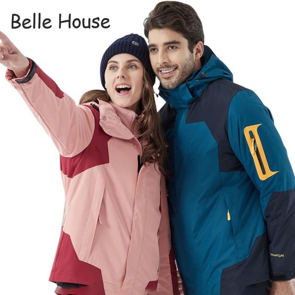 

go outing camping fishing breathe y waterproof outdoor detachable coat travel mountain climbing living home jacket ouja0002, Blue;black