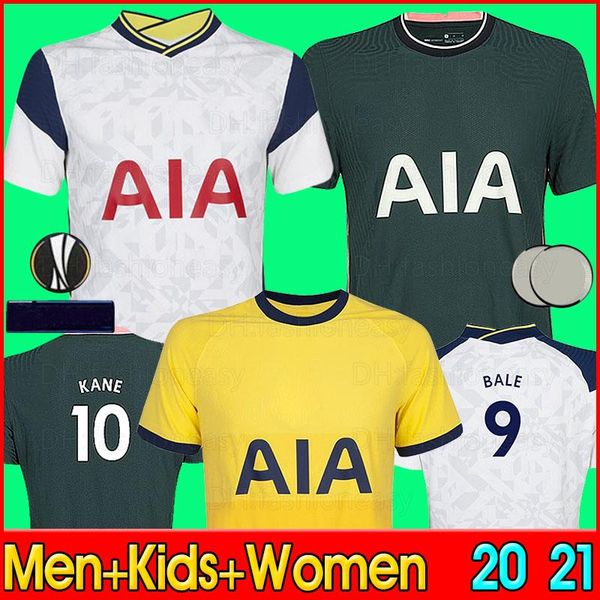 

20 21 tottenham bale kane soccer jersey hojbjerg bergwijn lo celso spurs 2020 2021 lucas dele son football shirt men kids kit, Black