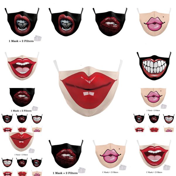

10pcs washable anti dust pm2.5 cotton face reusable fashion mouth mask 3 np2ee