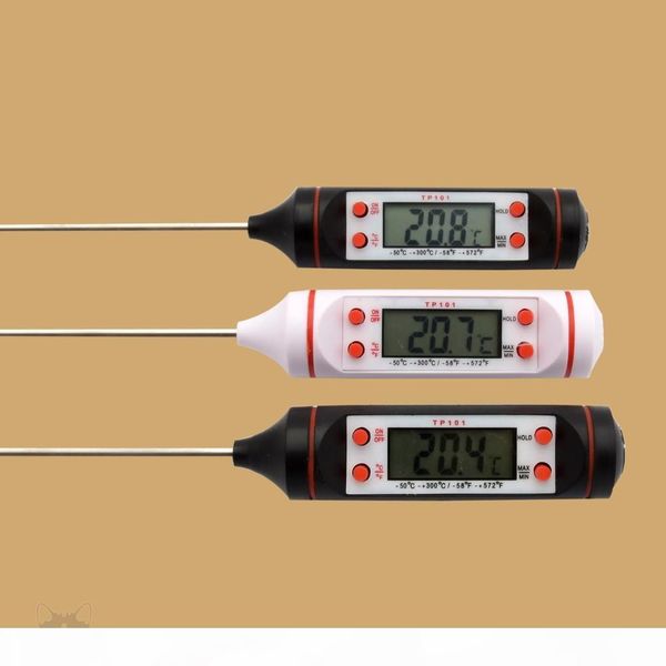

extended version high precision stainless-steel needle thermometer baking thermometer extended universal extended rod for measuring water te