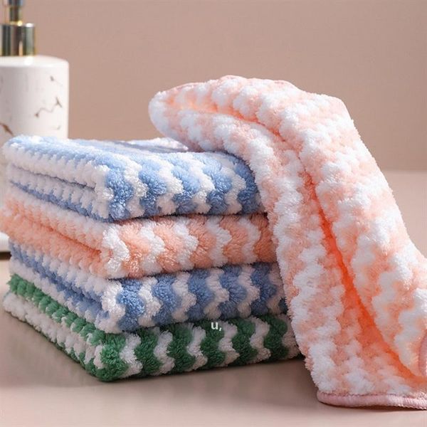 Asciugamano da cucina assorbente addensato per lavare i piatti straccio multiuso polvere e prodotti per la pulizia sporca RRA11847
